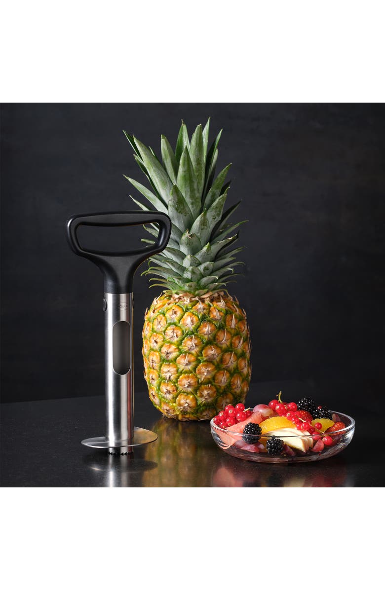 Rosle Professional Stainless Steel Pineapple Cutter, Alternate, color, Silver