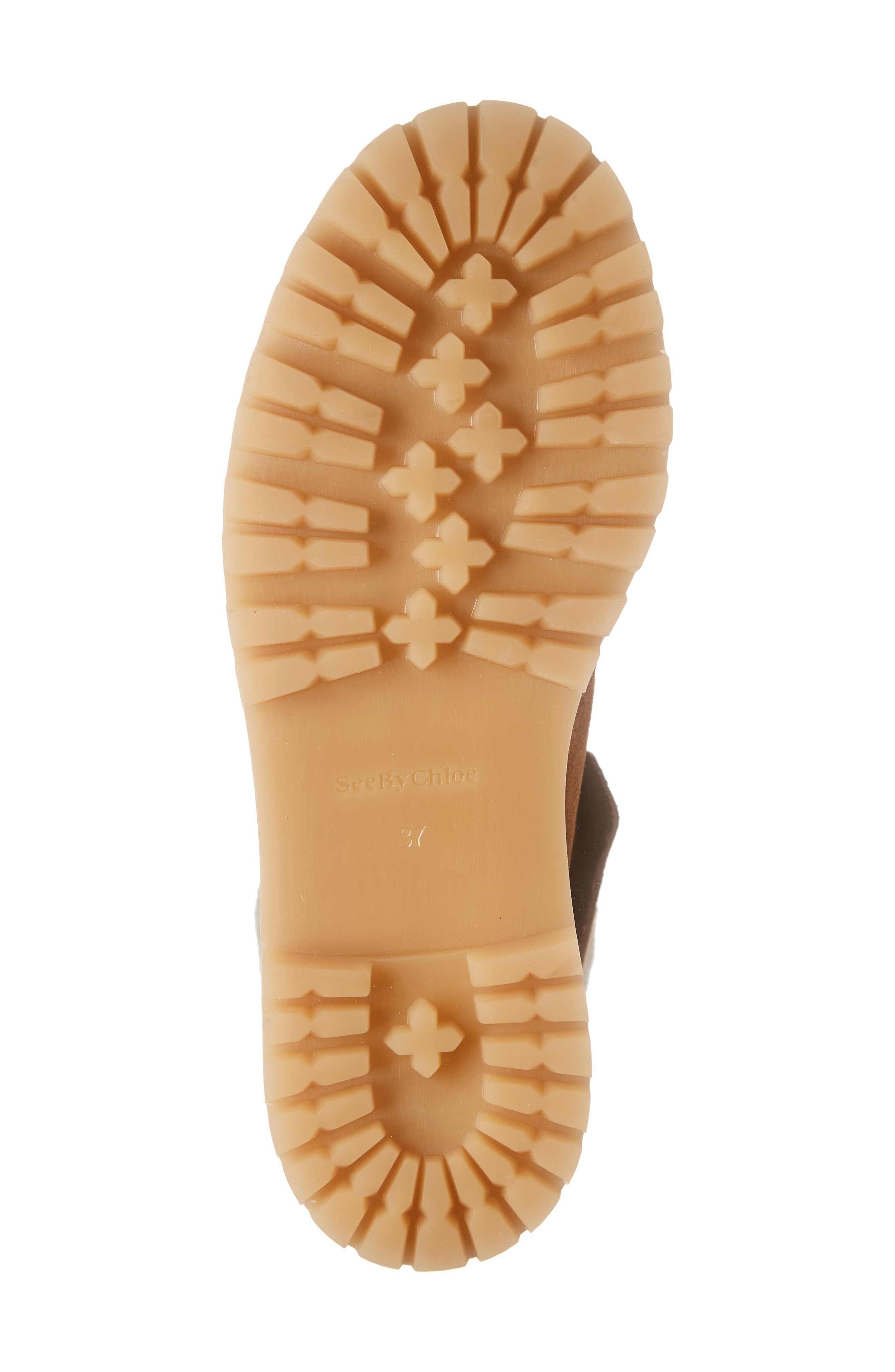 Eileen Genuine Shearling Winter Boot, Alternate, color, TAN
