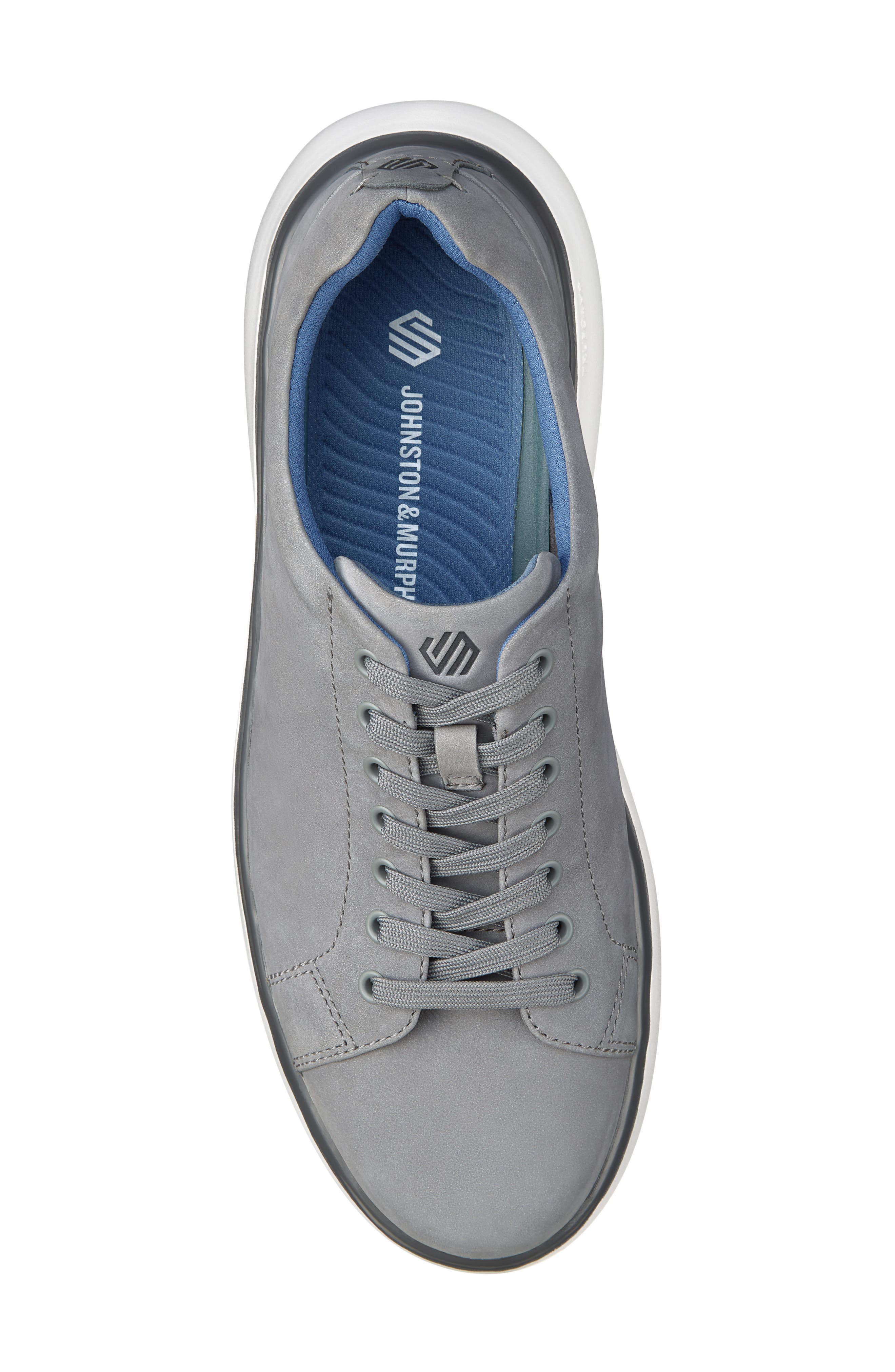 Johnston & Murphy Oasis Lace-to-Toe Sneaker, Alternate, color, 