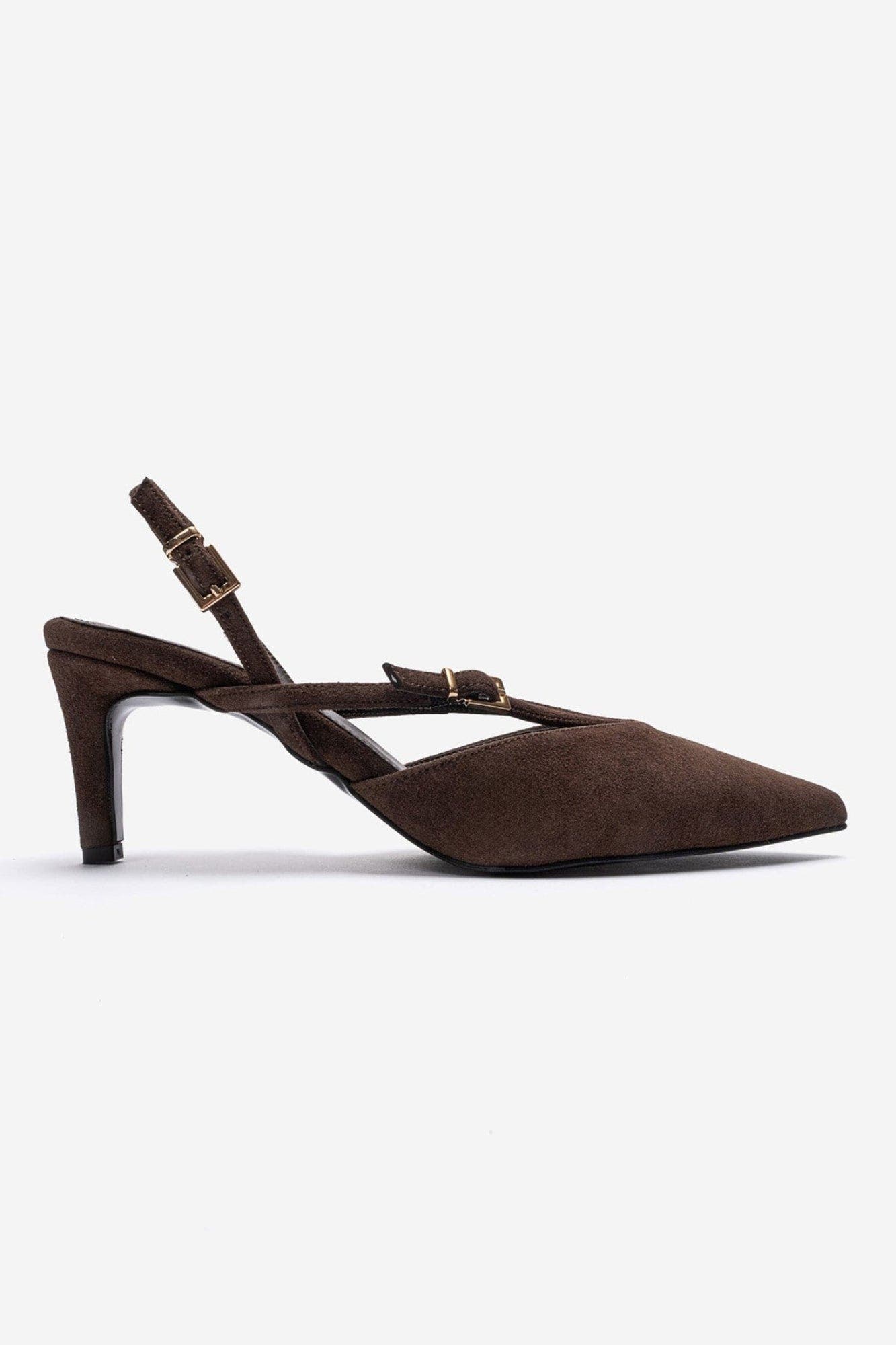 Armonia Stiletto Pump, Alternate, color, Brown Suede
