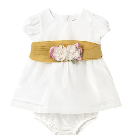 Floral Band Dress (Baby)