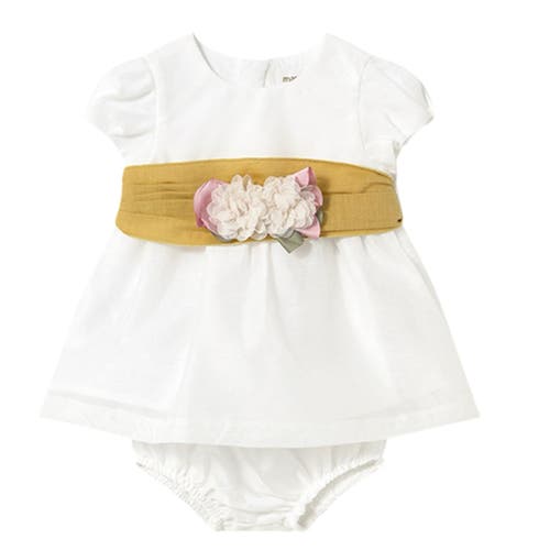Mayoral Floral Band Dress
