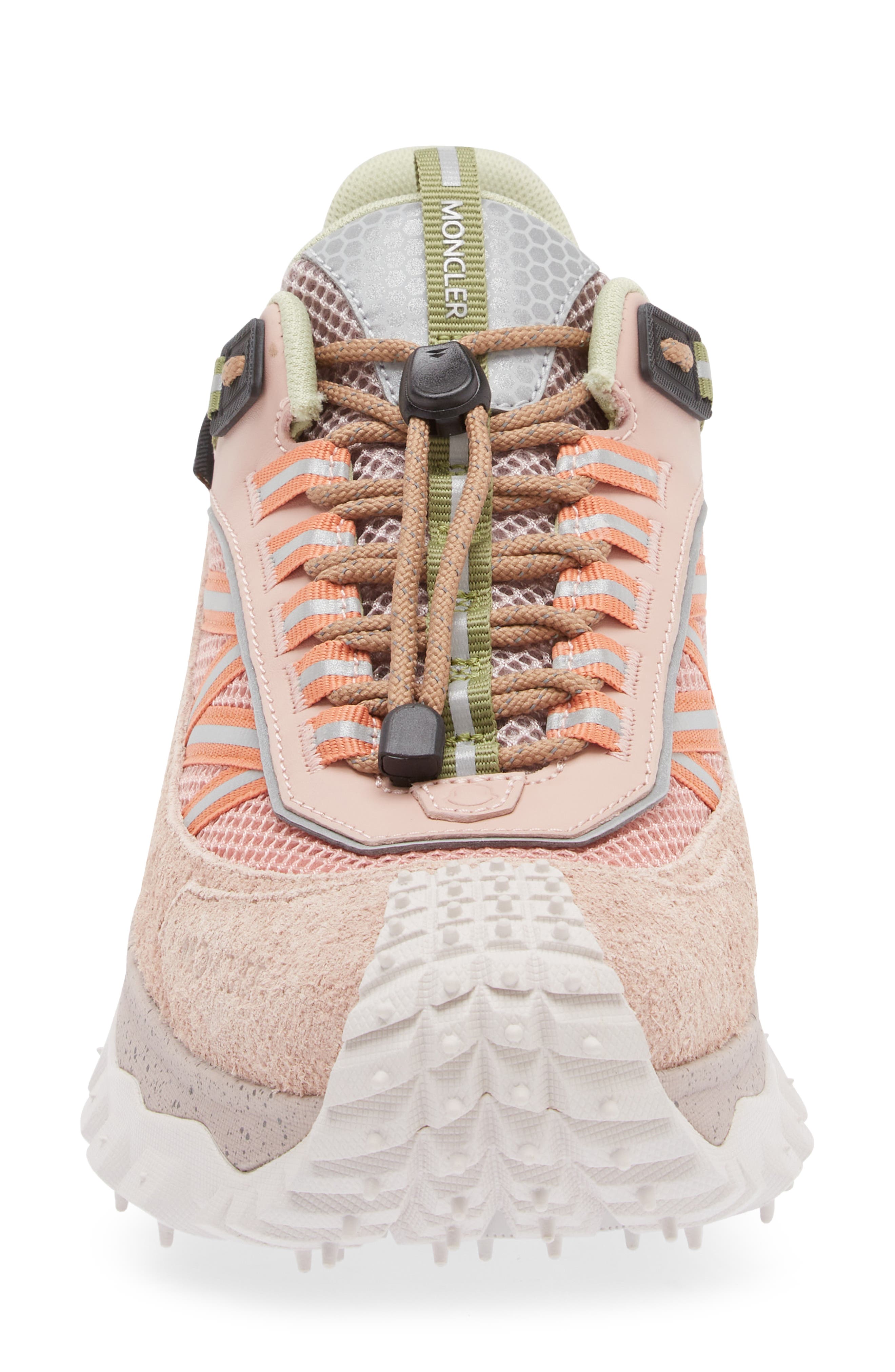 Moncler Trailgrip Mixed Media Hiking Sneaker, Alternate, color, 