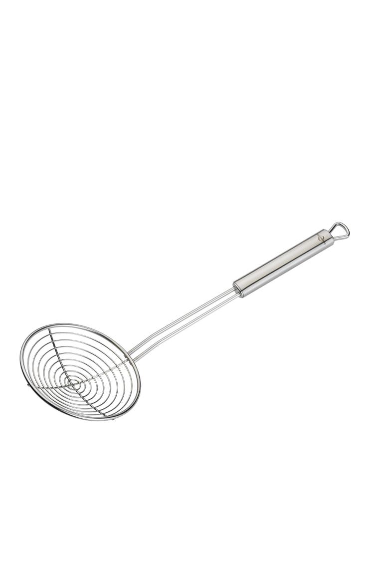 Parma Wire Skimmer/Wonton Lifter, 18/10 Stainless Steel, 13.75-Inch, Main, color, Silver