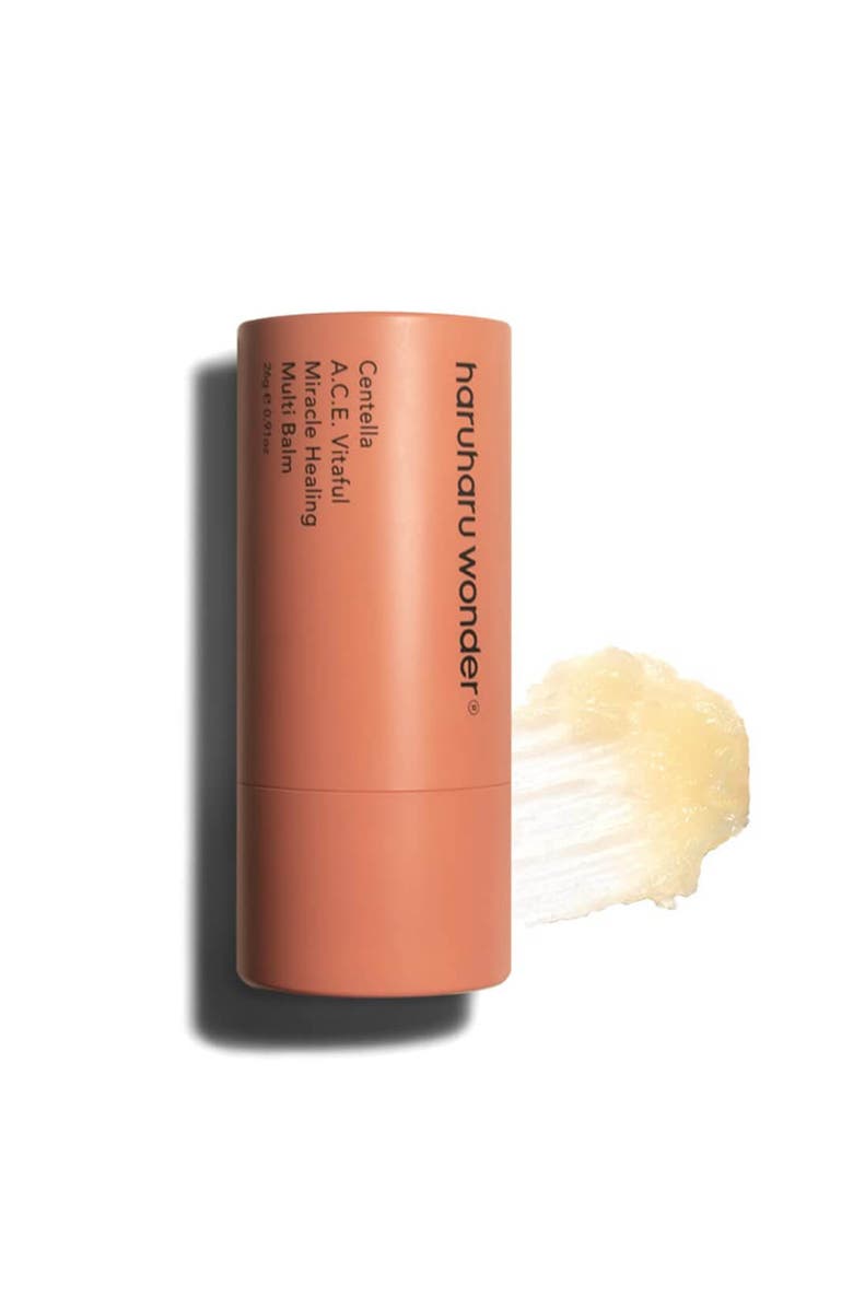 haruharu wonder Centella A.C.E. Vitaful Miracle Healing Multi Balm, Main, color, 