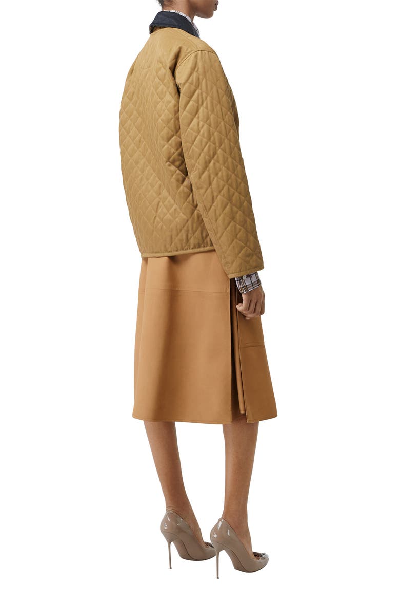 Dranefeld Quilted Jacket, Alternate, color, CAMEL