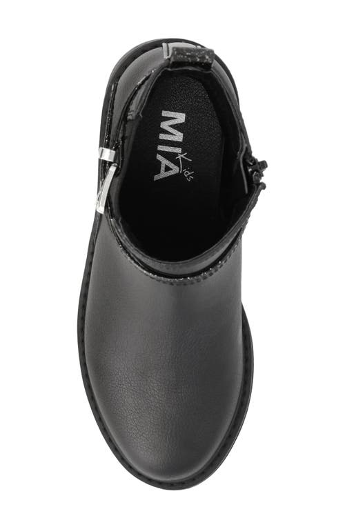 Mia Kids' Laylha Bootie In Black