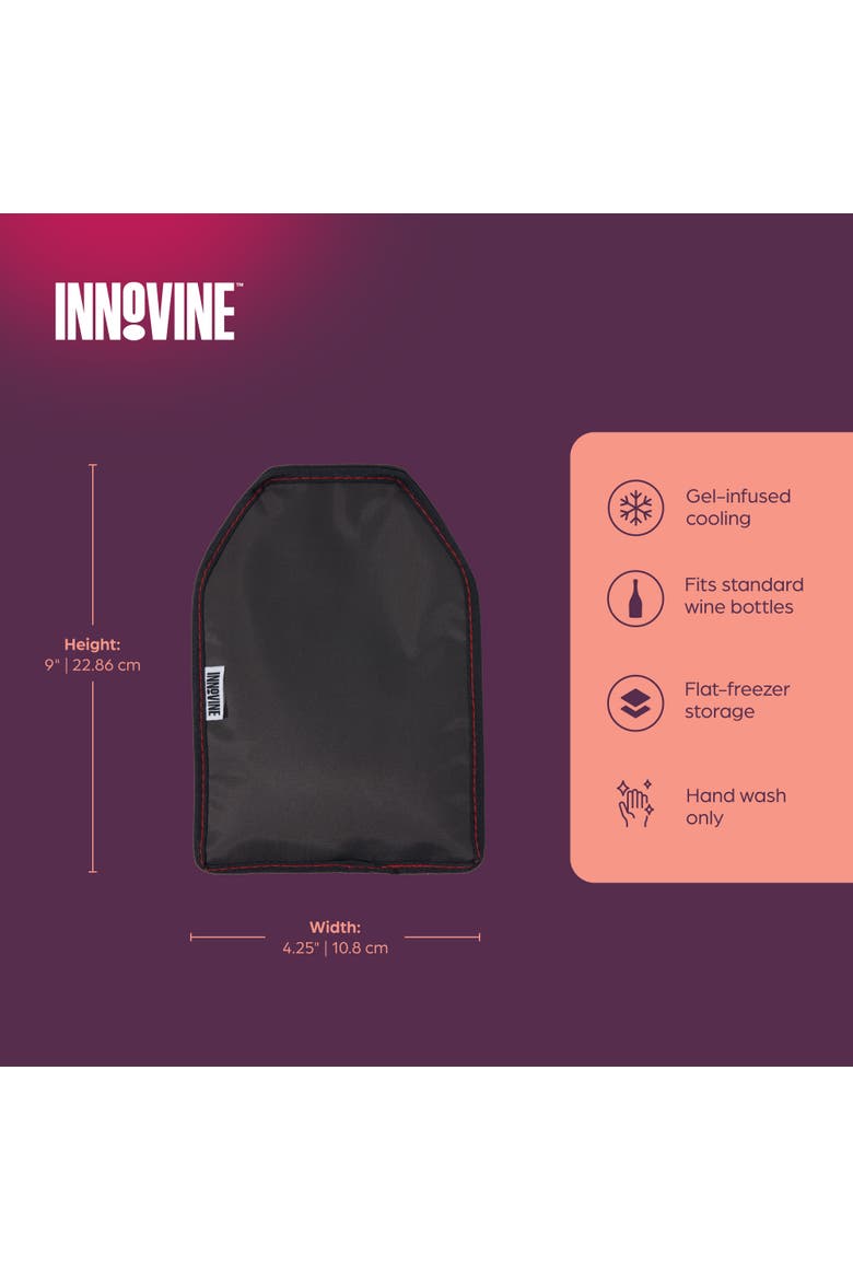 Freeze Gel Bottle Sleeve, Alternate, color, Graphite