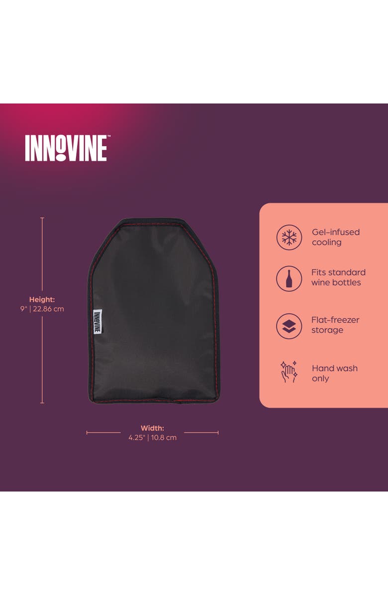 Innovine Freeze Gel Bottle Sleeve, Alternate, color, Graphite