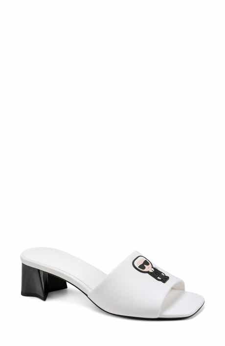 KARL LAGERFELD PARIS Sandreea Sport Slide Sandal