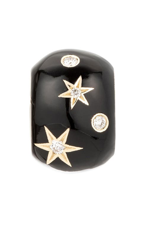 Adina Reyter Zodiac Ceramic & Diamond Bead Charm In Yellow Gold - Aries