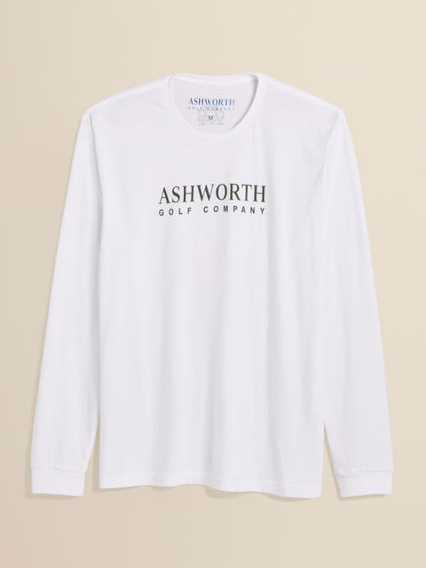 LS Ashworth Golfman Label Tee
