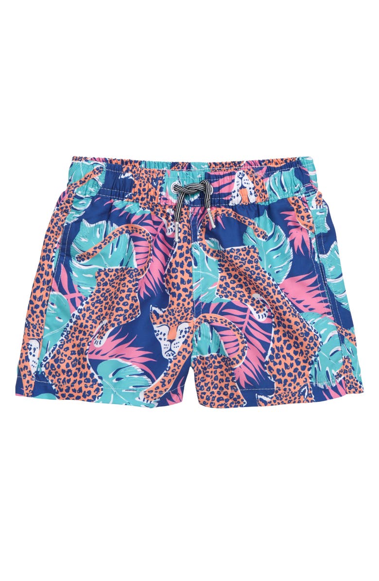 Boardies Purfect Paradise Swim Trunks, Main, color, 