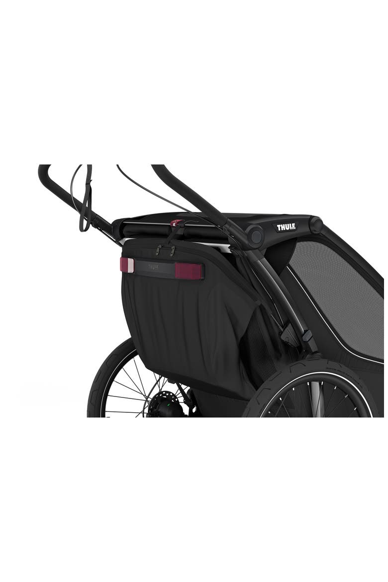 Chariot Sport 2 Multisport Single Cycle Trailer/Stroller, Alternate, color, BLACK