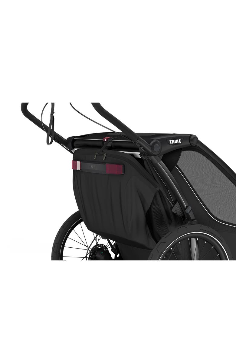 Thule Chariot Sport 2 Multisport Single Cycle Trailer/Stroller, Alternate, color, Black