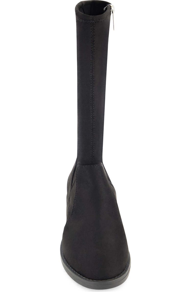 Marc Fisher Kids' Ilana Tall Boot, Alternate, color, Black