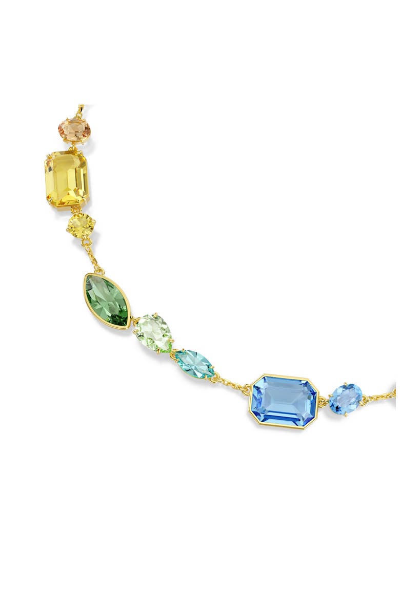 Gema Crystal Collar Necklace, Alternate, color, GOLD/ MULTI