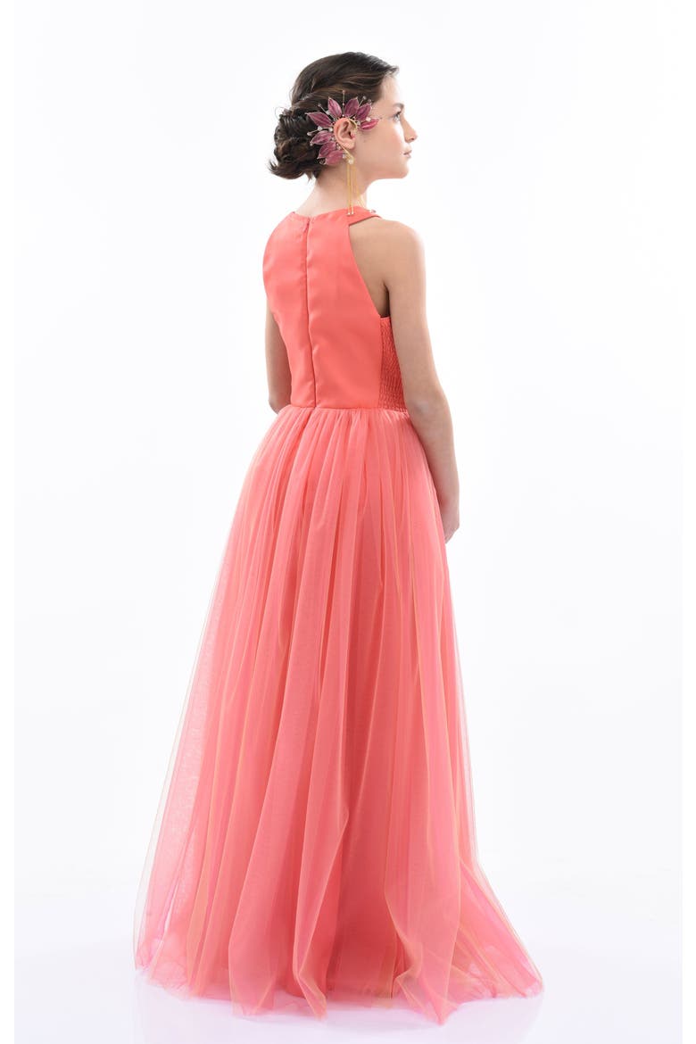Malaga Dress, Alternate, color, Orange