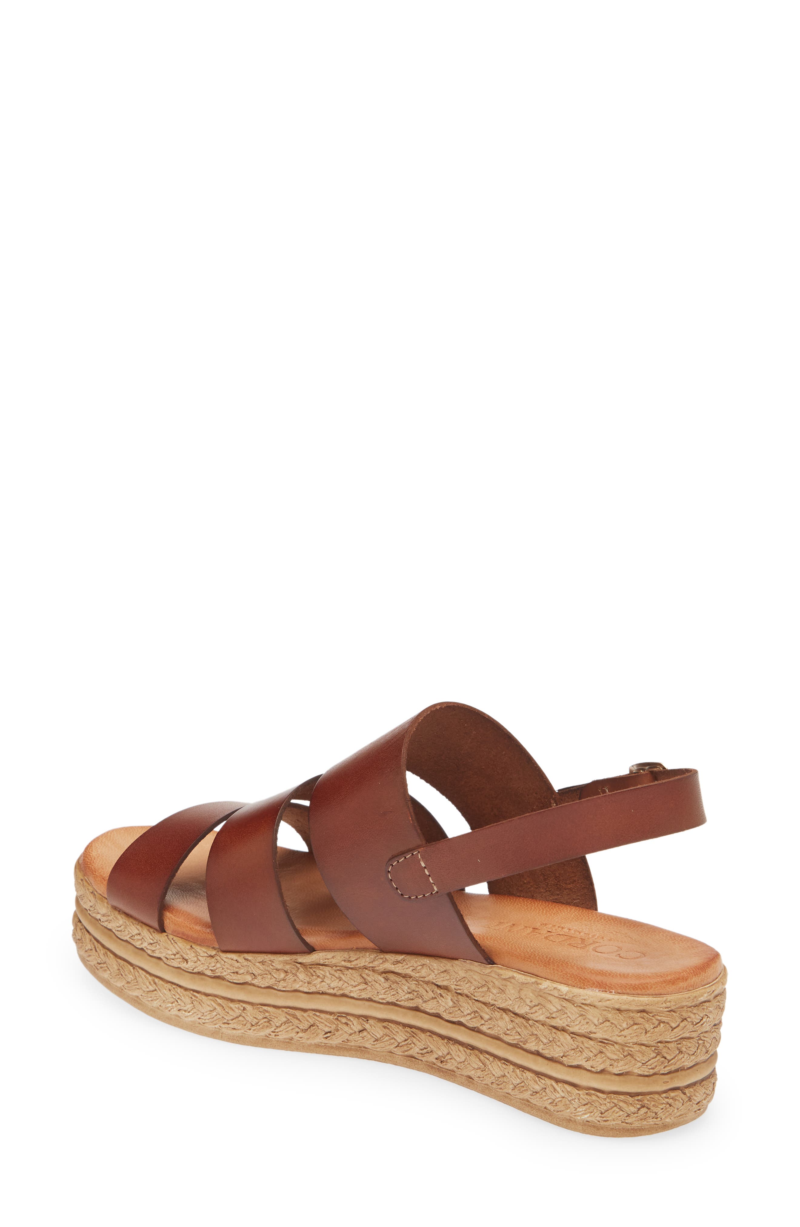 Cordani Bronwyn Espadrille Platform Sandal, Alternate, color, 