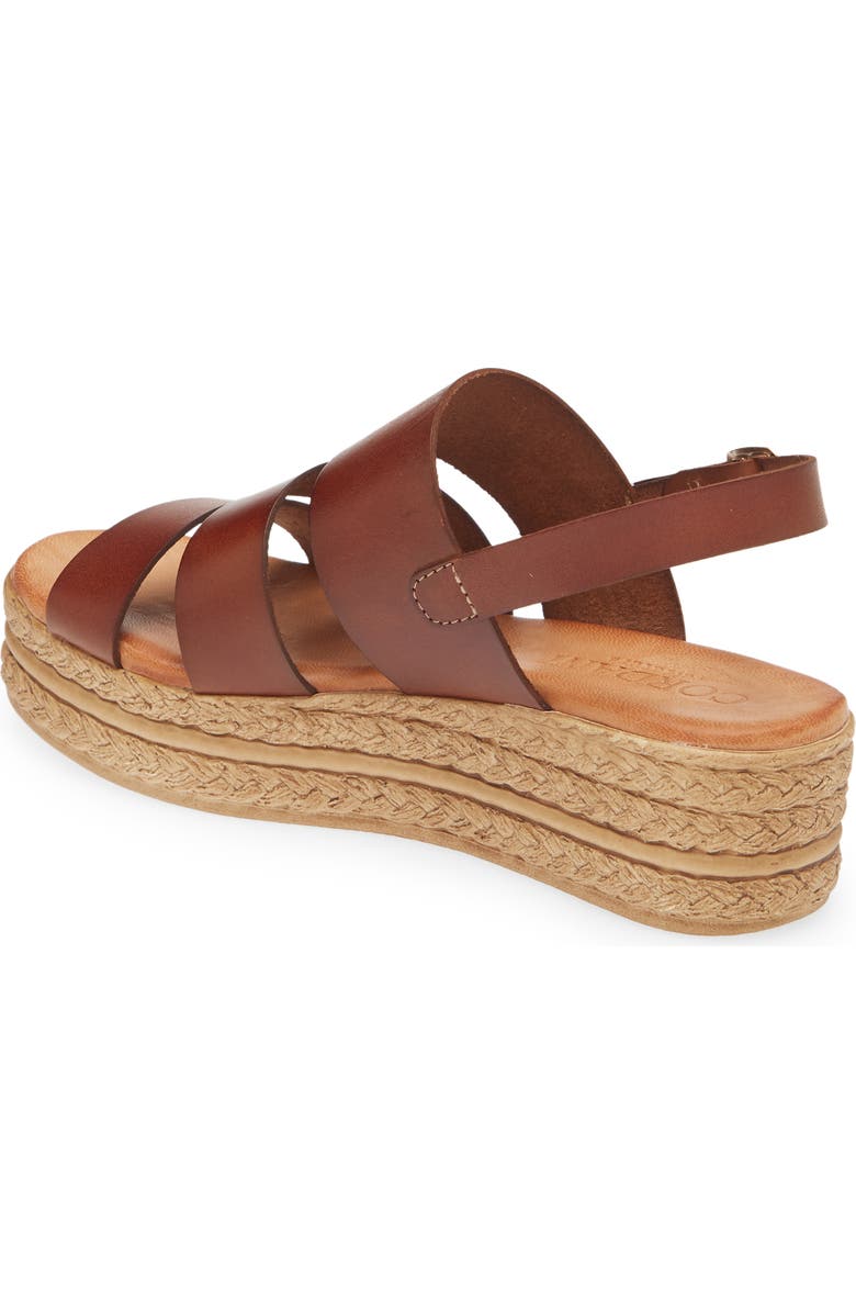 Cordani Bronwyn Espadrille Platform Sandal, Alternate, color,