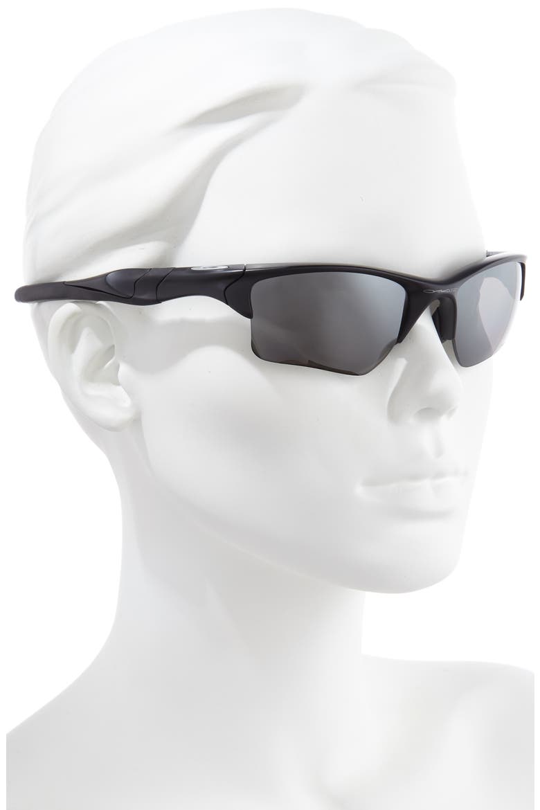 Half Jacket® 2.0 62mm Polarized Sunglasses, Alternate, color, MATTE BLACK/ PRIZM BLACK