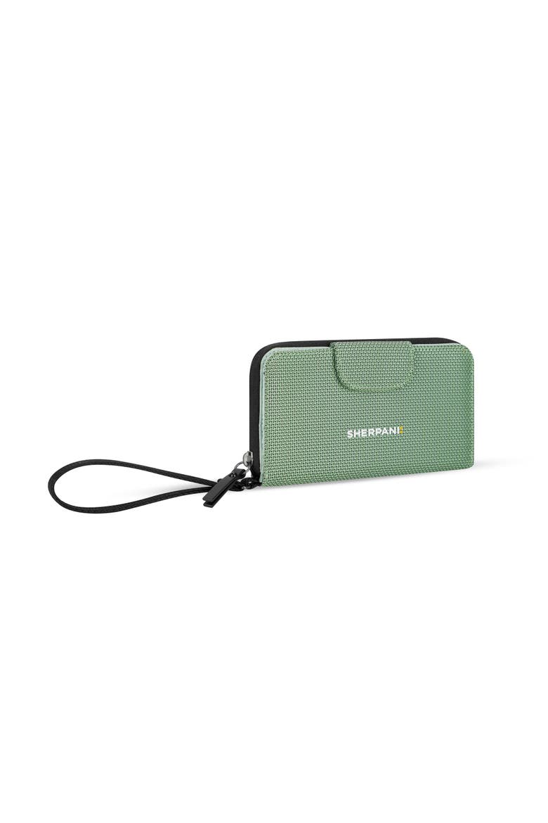 Tulum Wristlet W/ Rfid Protection, Alternate, color, Aloe Mist