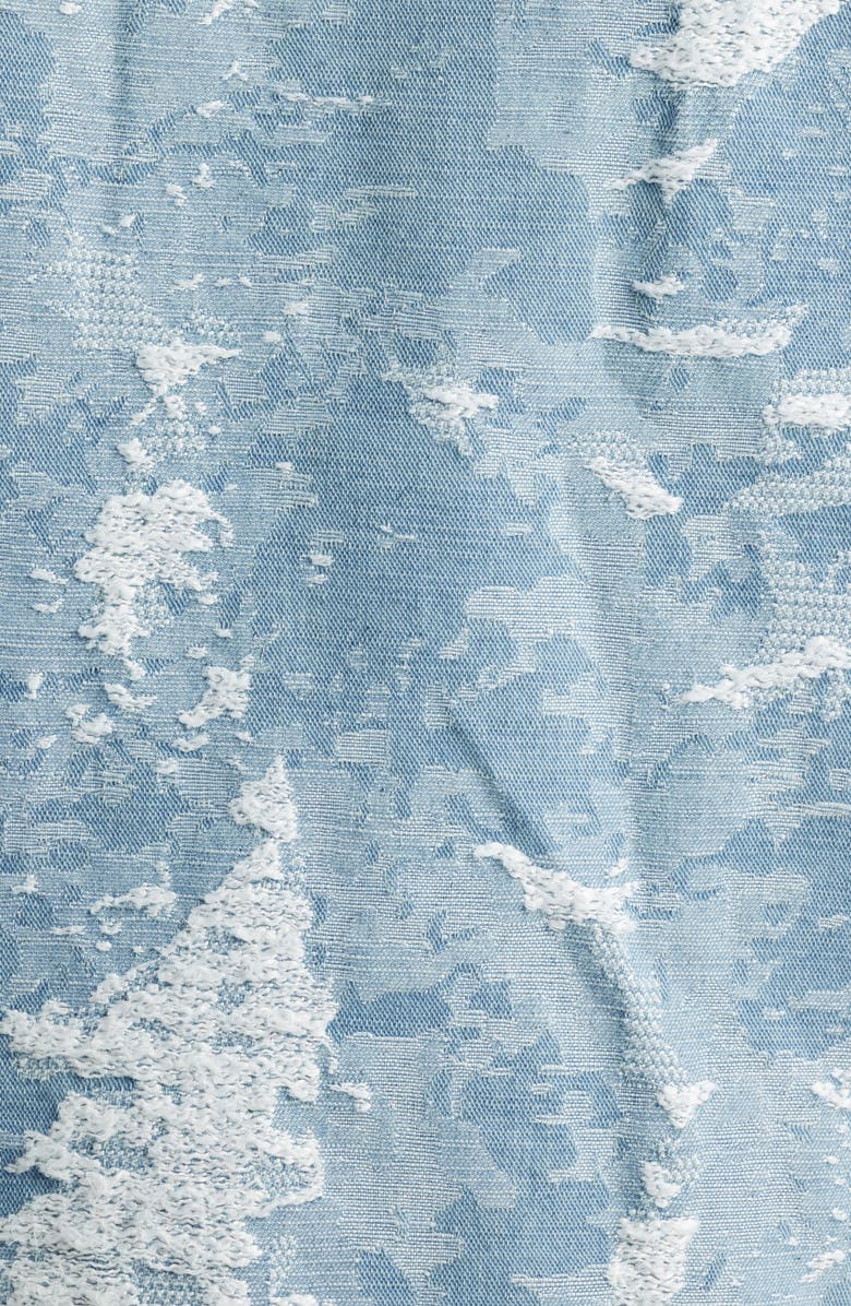 VERYRARE Saint Michael Cotton Trucker Jacket, Alternate, color, Blue