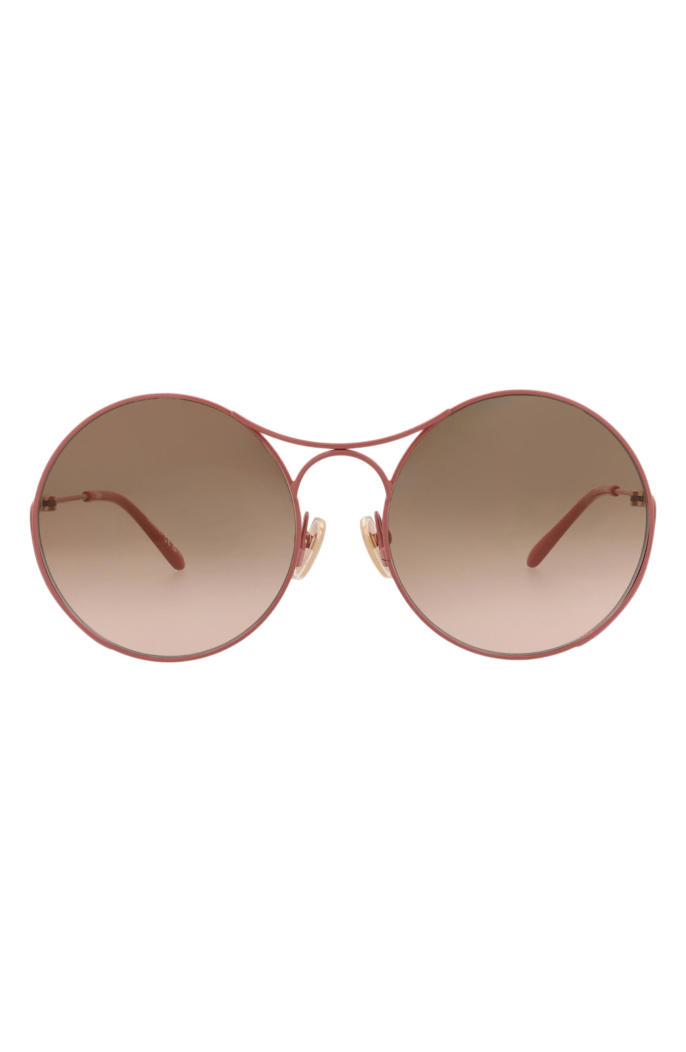 Chloé 58mm Round Sunglasses