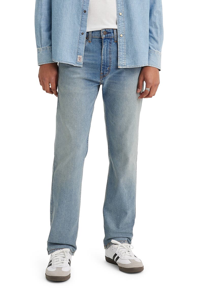 506® Comfort Straight Leg Jeans, Main, color, STILL A TEN ADV