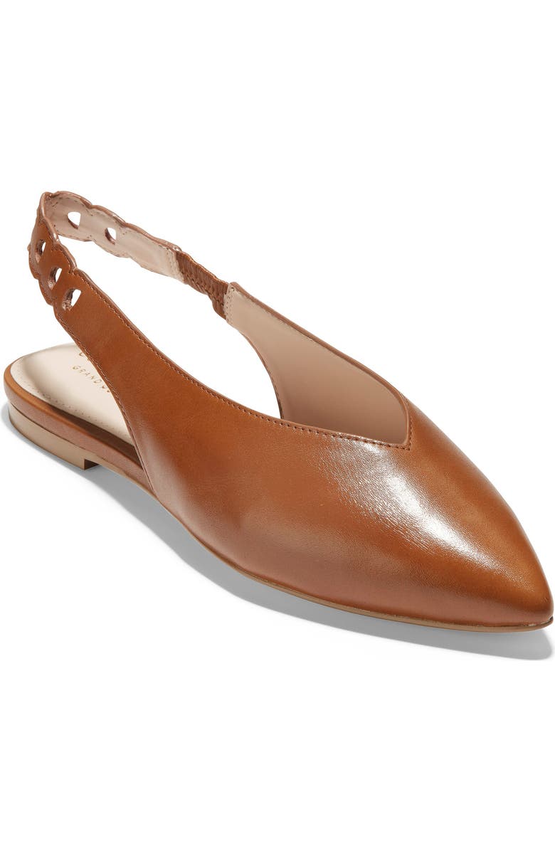 Cole Haan Merrit Slingback Flat, Main, color,