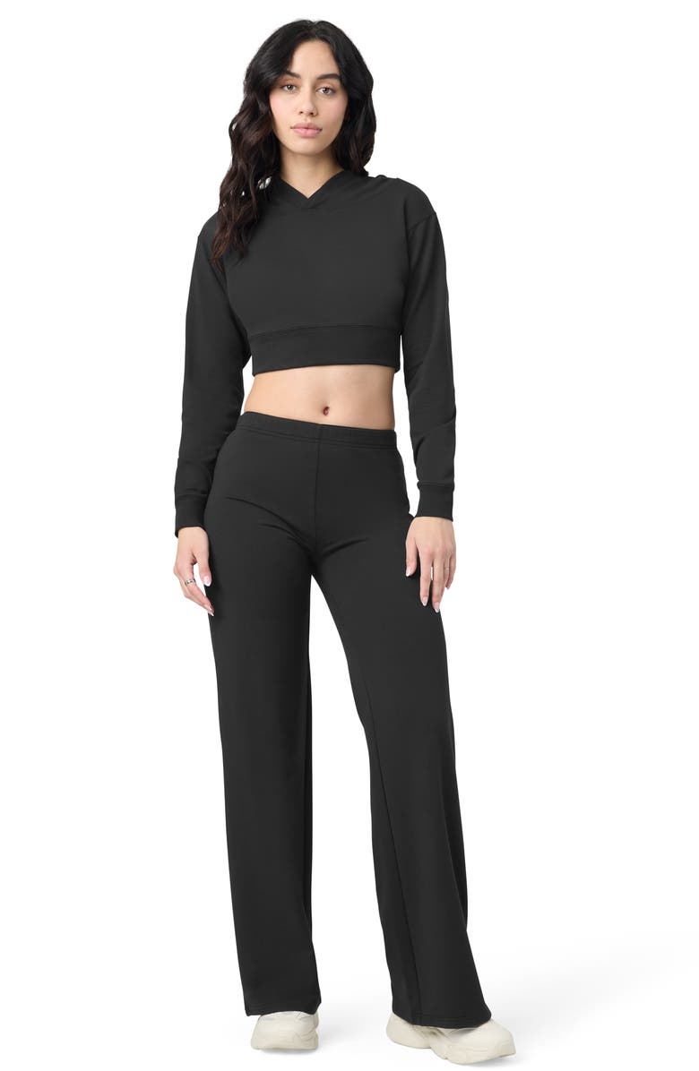 Florence by Mills Gym Crush Hoodie, Alternate, color, Black