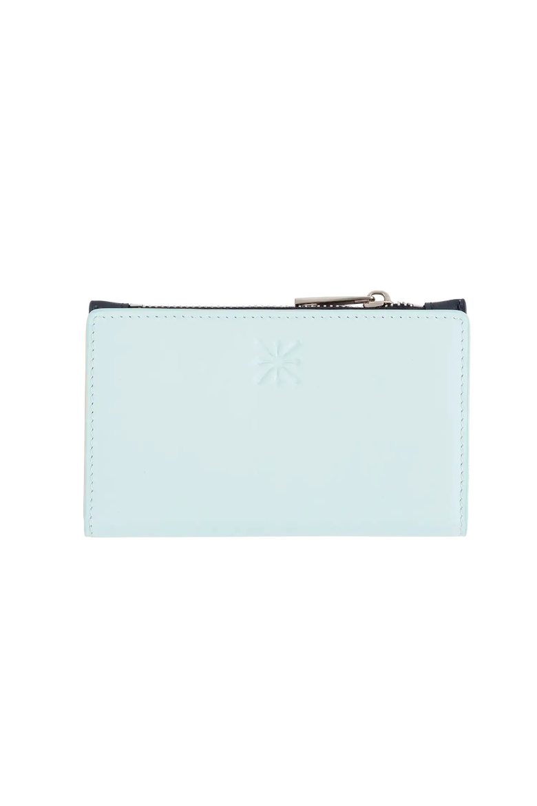Modular Leather Wallet, Alternate, color, Blue