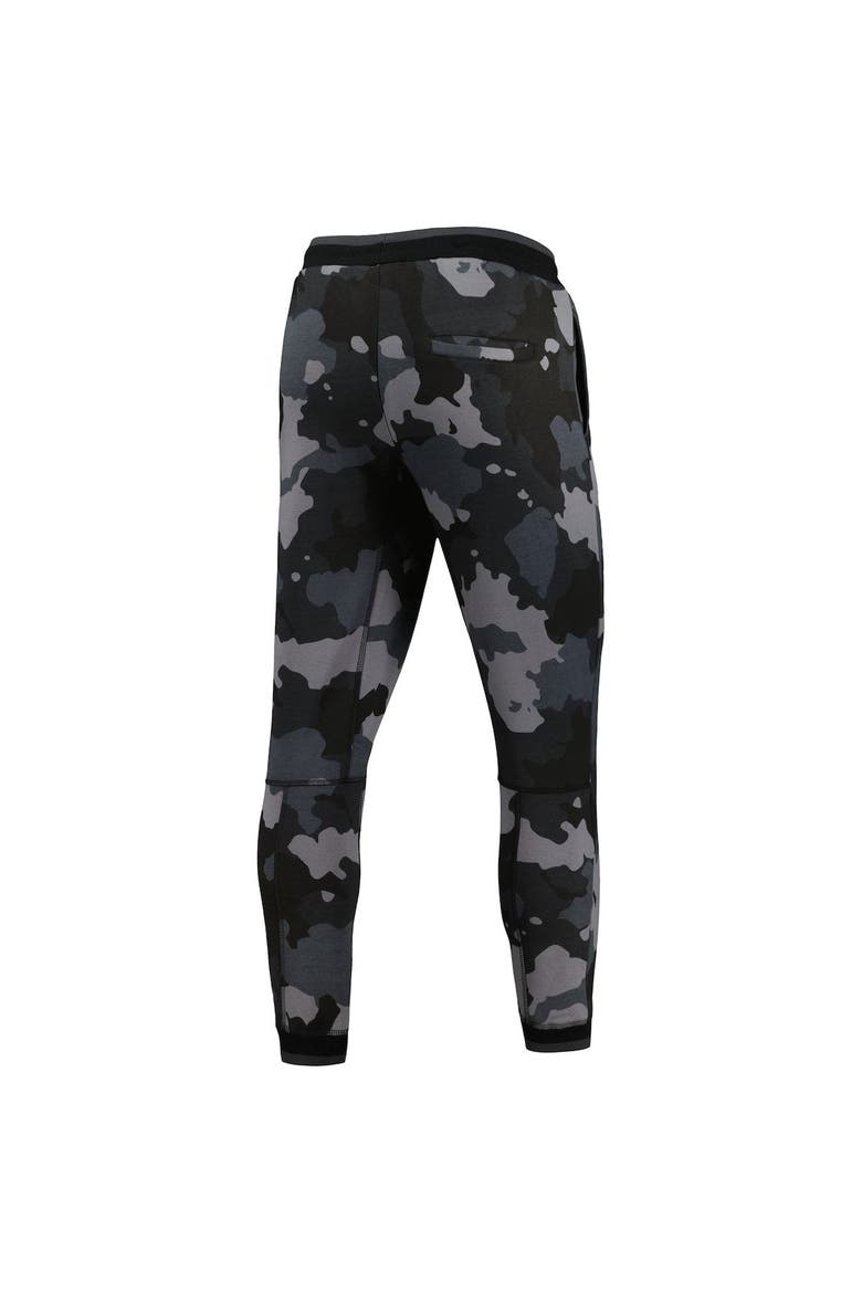 Unisex The Wild Collective Black Pittsburgh Steelers Camo Jogger Pants, Alternate, color, Black