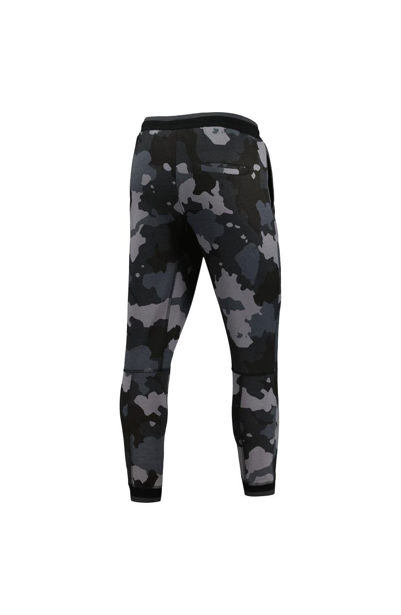 THE WILD COLLECTIVE Unisex The Wild Collective Black Pittsburgh Steelers Camo Jogger Pants, Alternate, color, Black