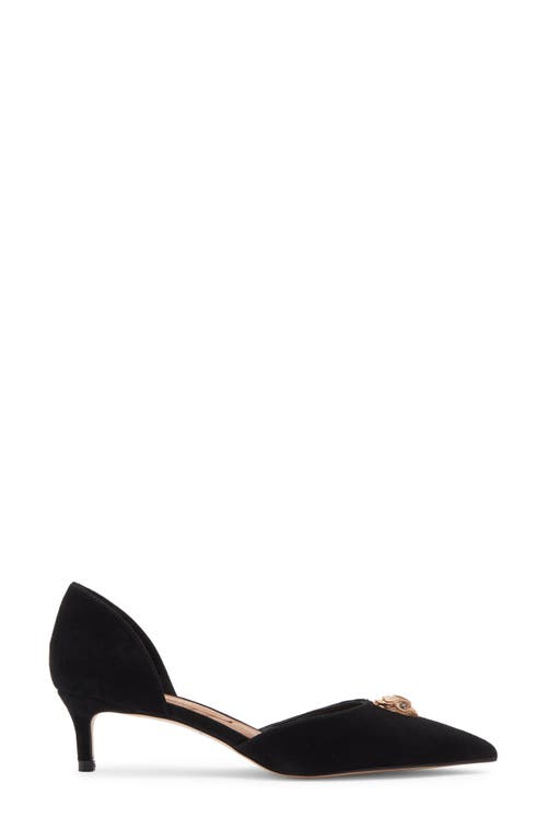 Kurt Geiger London Belgravia D'orsay Pump In Black