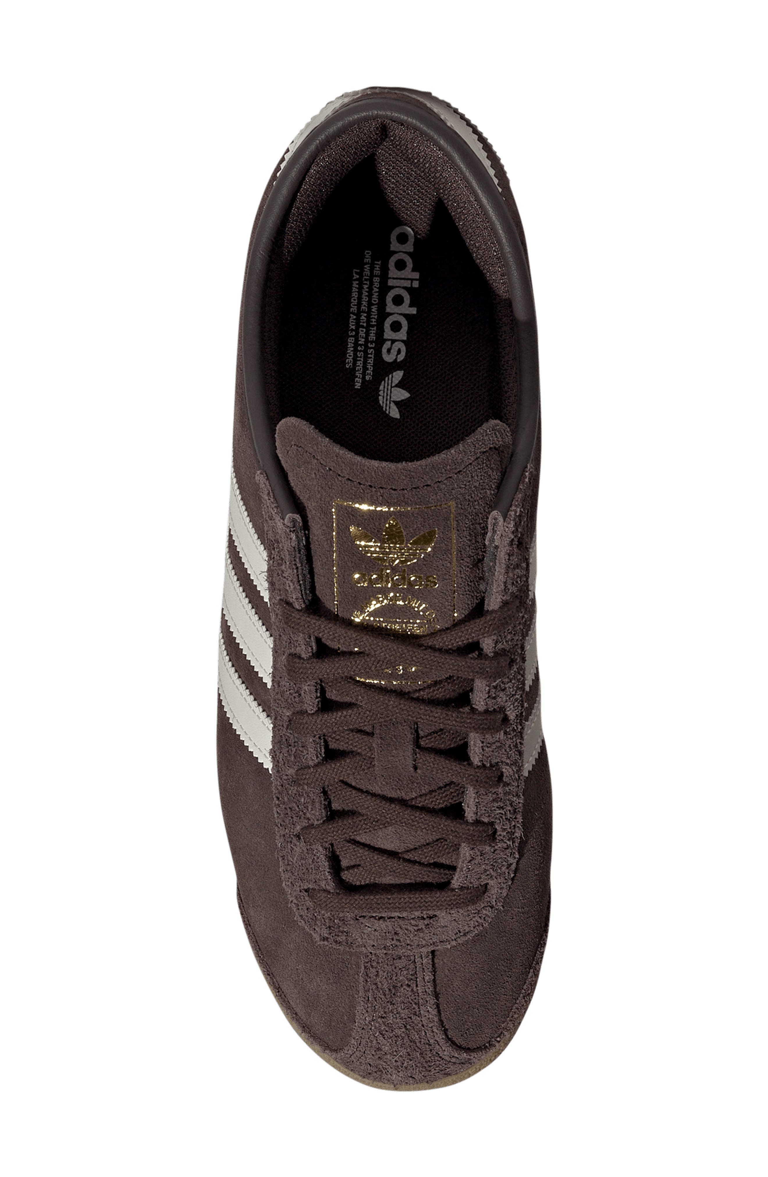 x C.P. Company Italia 70s Shoe, Alternate, color, DARK BROWN/ ALUMINA/ GOLD MET.