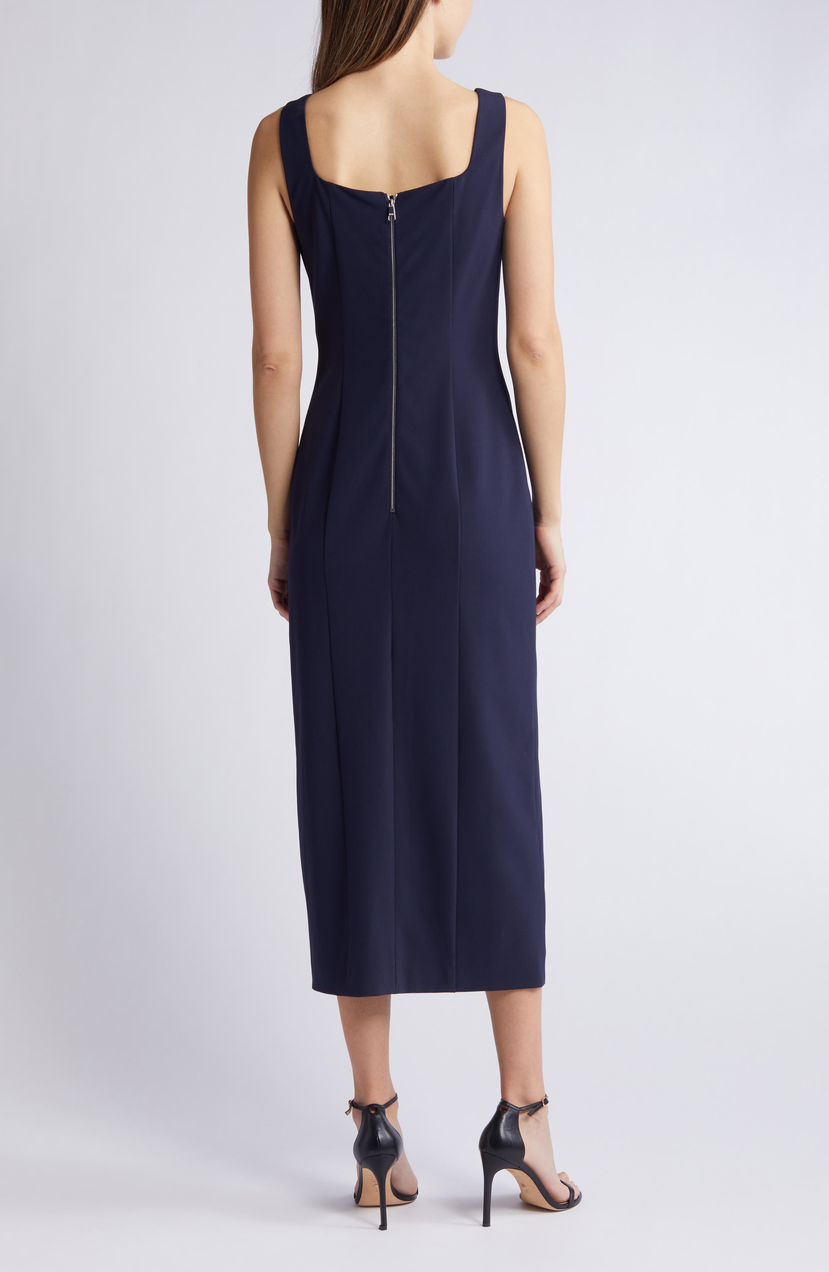 Dineza Midi Sheath Dress - image 2