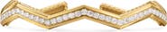 David Yurman Zig Zag Stax Cuff Bracelet