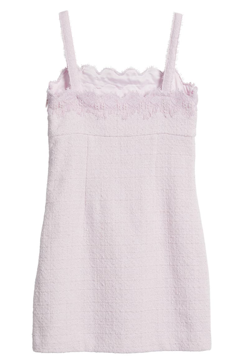 Kids' Willamina Tweed Dress, Alternate, color, PINK