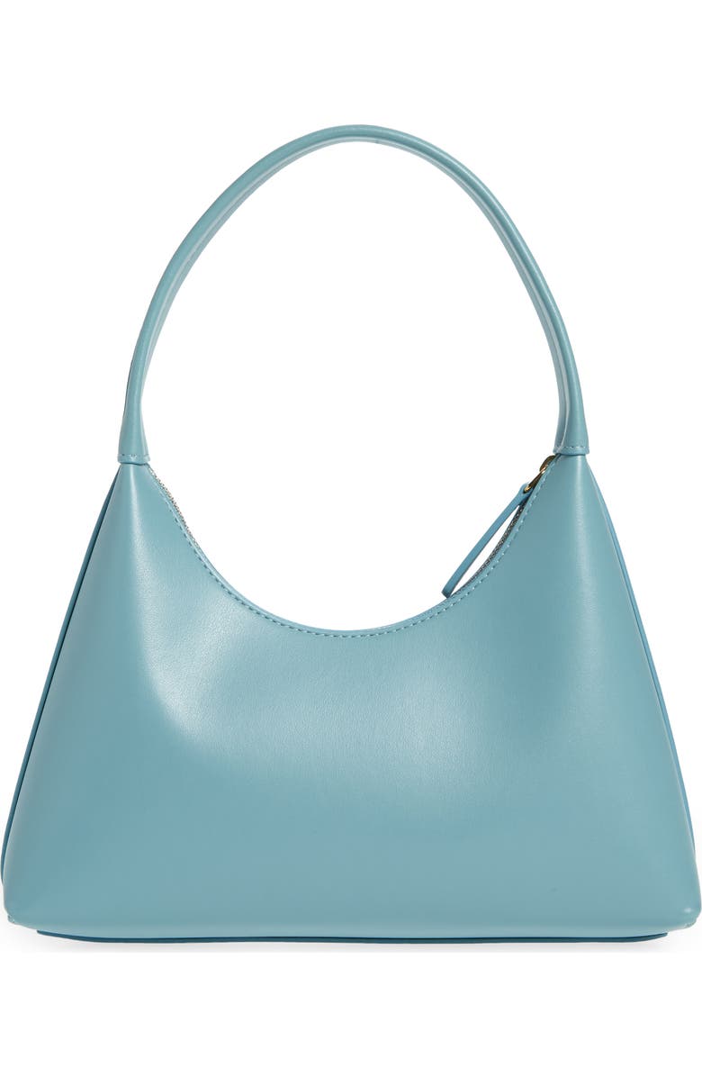 Mansur Gavriel Mini Candy Faux Leather Hobo Bag, Alternate, color, Como