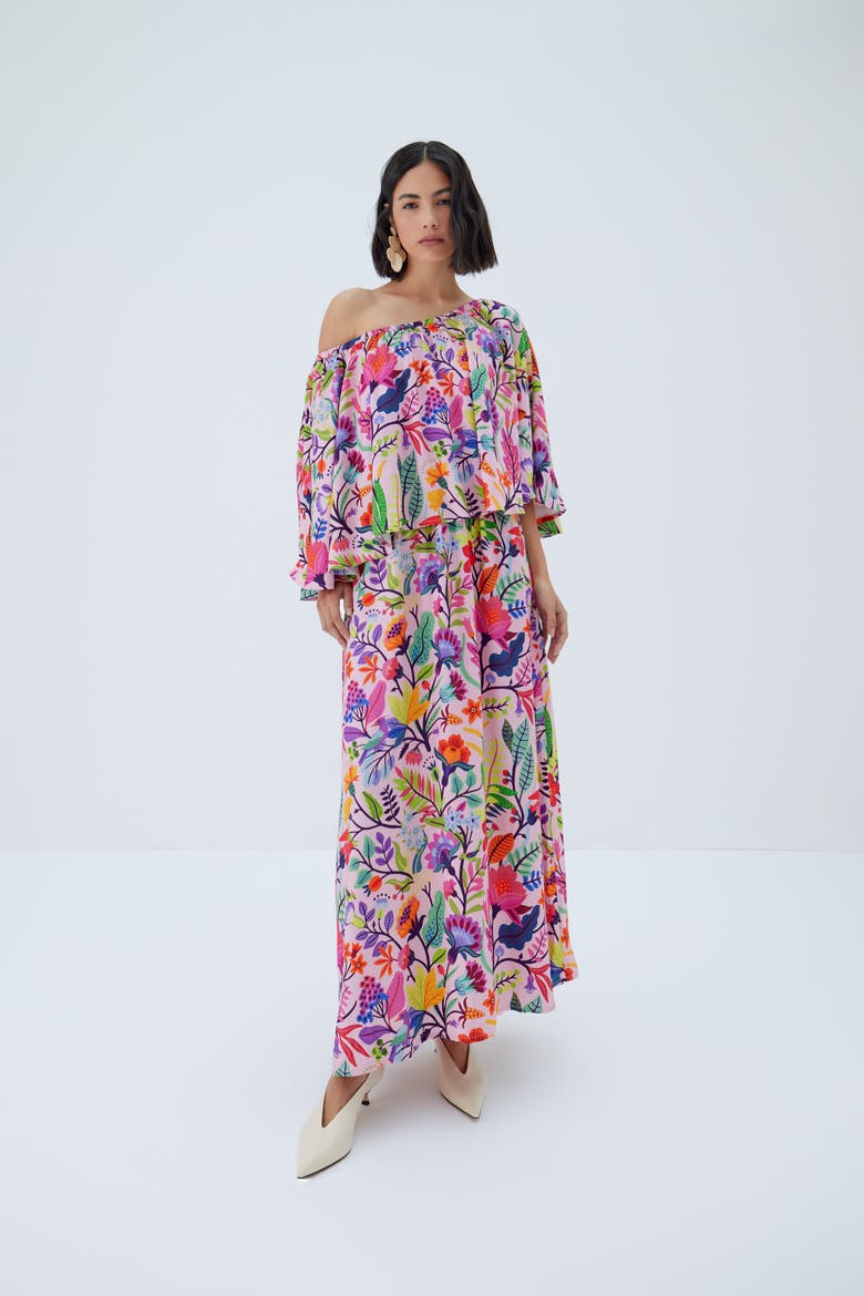 Adela Dress, Main, color, Pink