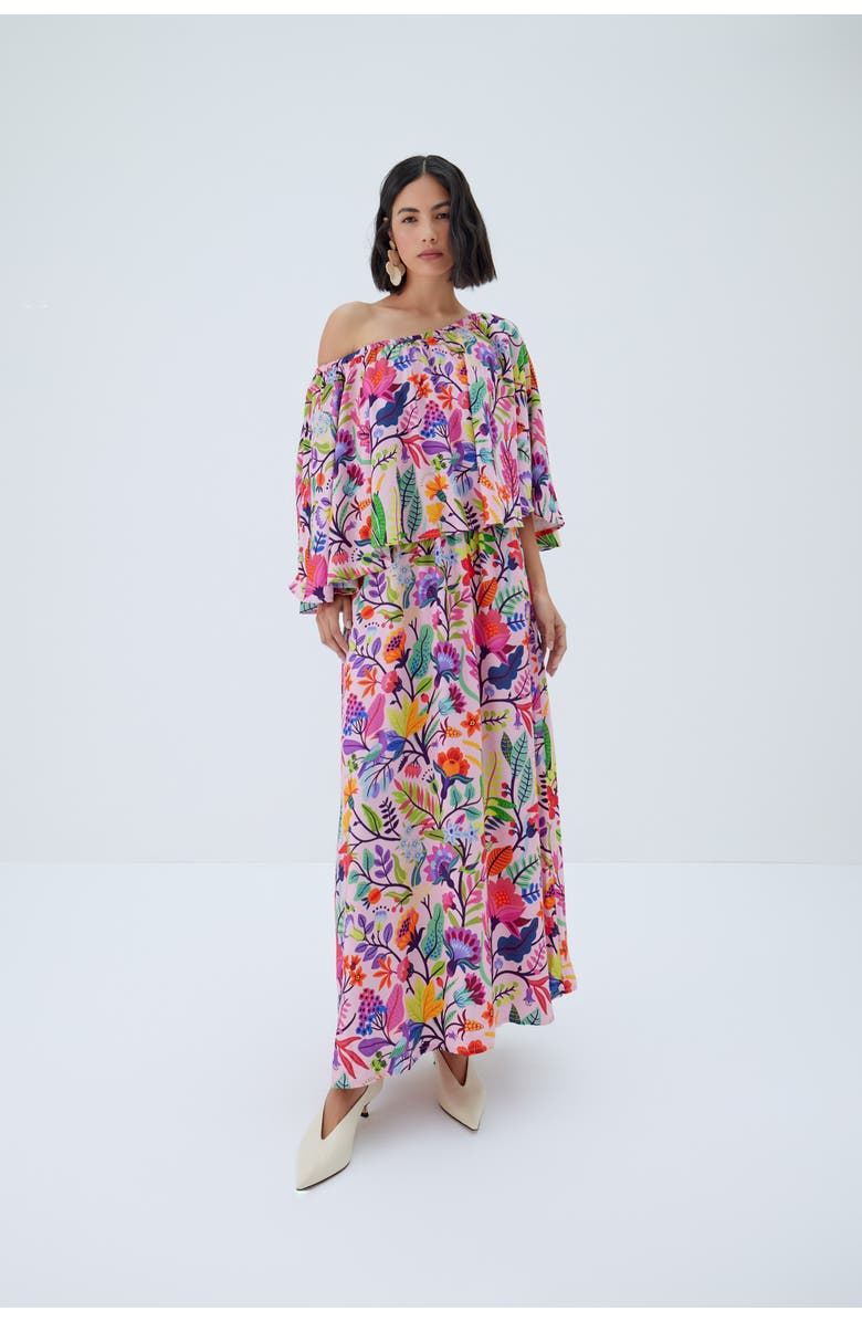 RAISHMA Adela Dress, Main, color, Pink