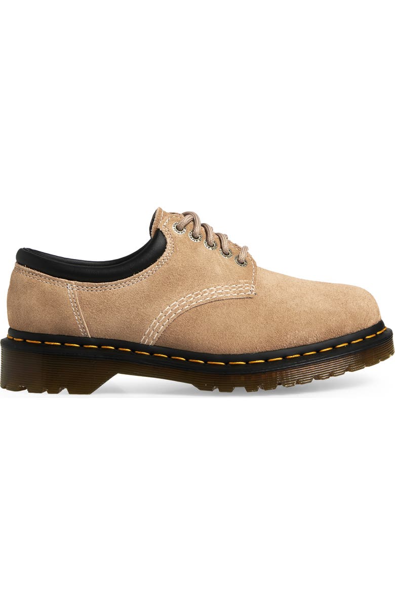 Dr. Martens 8053 Plain Toe Derby, Alternate, color, Savannah Tan