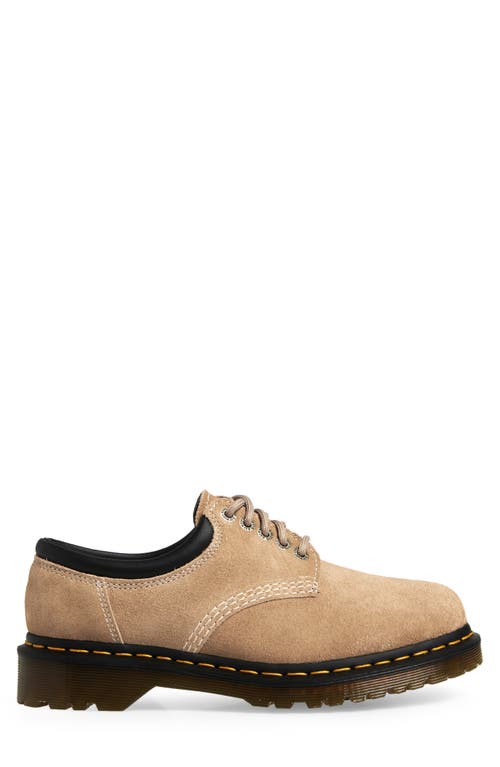 Dr. Martens 8053 Plain Toe Derby In Brown