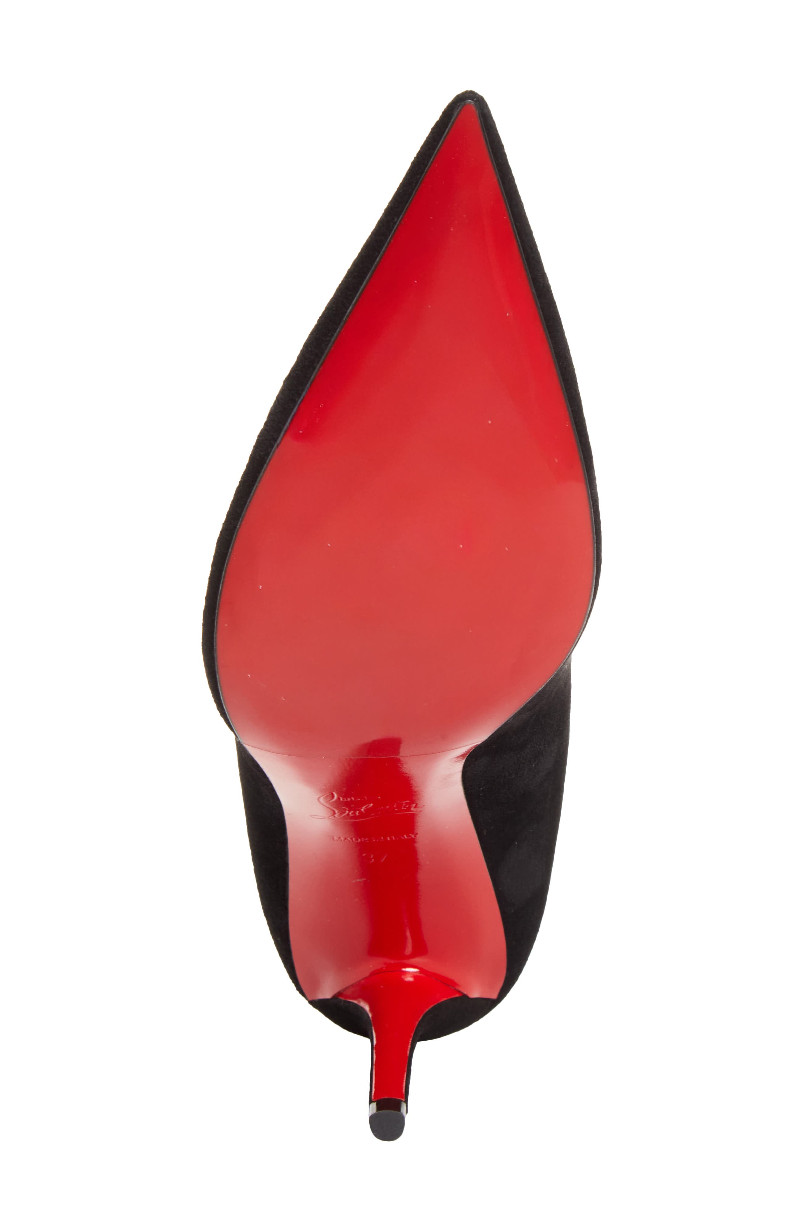 Christian Louboutin Miss Z Pointed Toe Pump, Alternate, color, 
