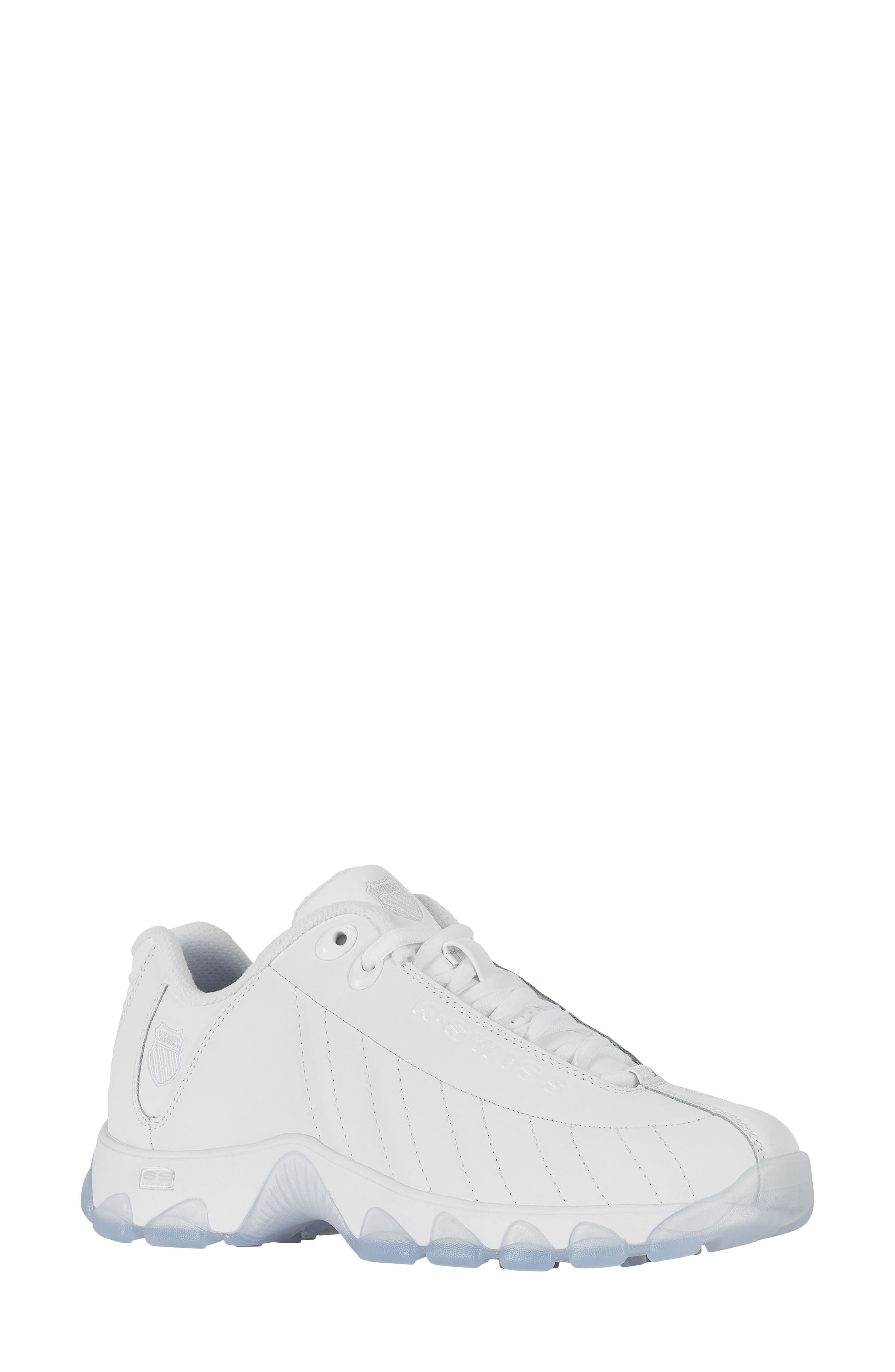 ST329 CMF Sneaker, Main, color, WHITE/ WHITE/ ICE-W