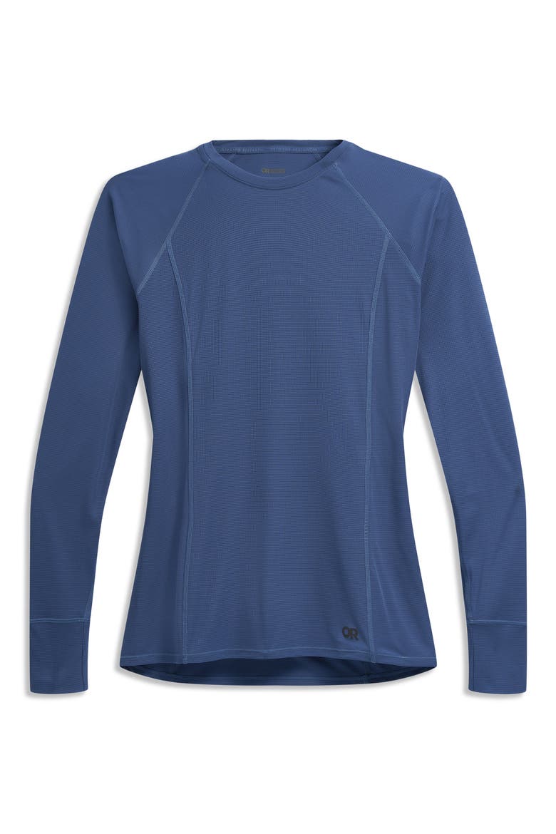 Echo Performance Long Sleeve T-Shirt, Alternate, color, SKYLINE