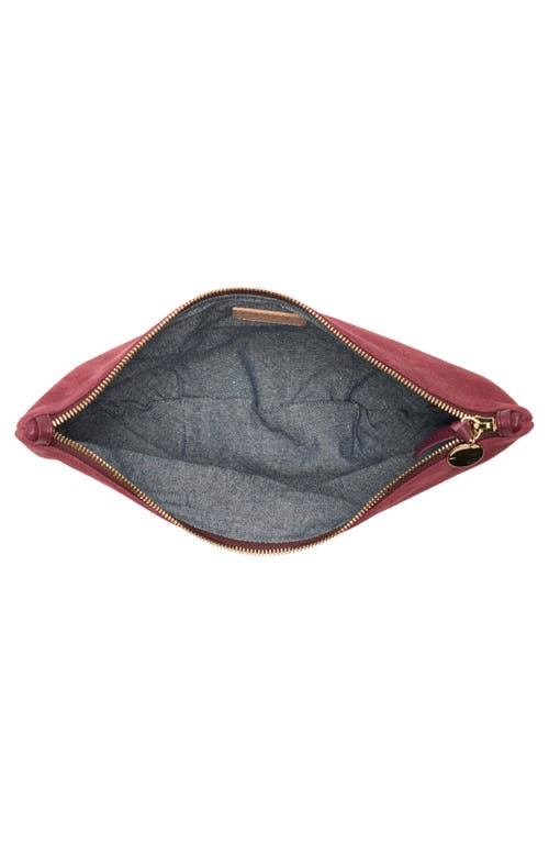 Clare V . Luna Suede Shoulder Bag