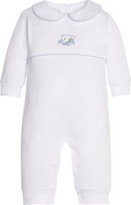 Little English Kids' Crochet Playsuit