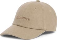 AllSaints Underground Tonal Adjustable Baseball Cap